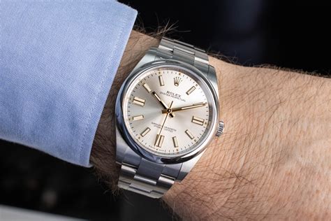 rolex oyster perpetual 41 silver dial|2021 rolex oyster perpetual 41.